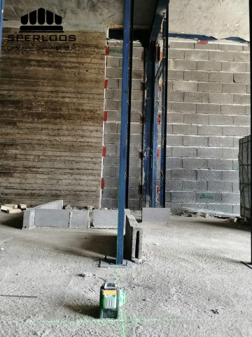 جزئیات اجرای والپست در پروژه ساختمانی