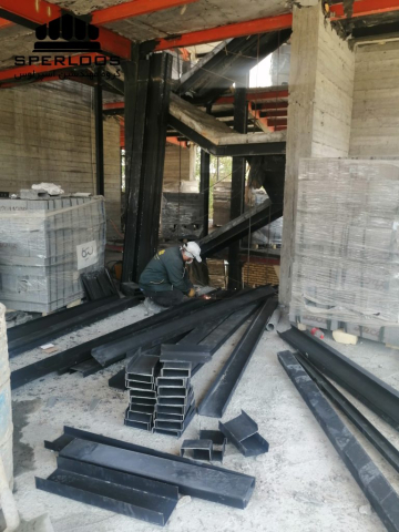 جزئیات نصب والپست و اتصالات مطابق استاندارد