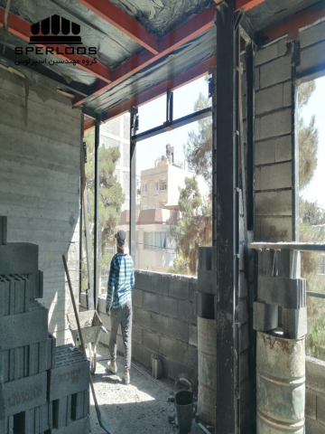 جزئیات دیوارچینی دقیق و کنترل‌شده