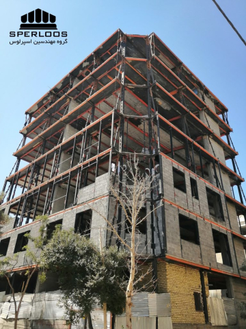 نصب والپست‌ها مطابق پیوست ششم آیین نامه 2800