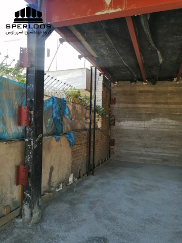 نصب والپست‌ها مطابق پیوست ششم آیین نامه 2800