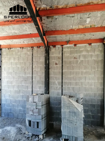 جزئیات اجرای والمش برای افزایش یکپارچگی دیوار