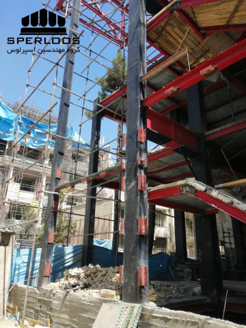 نبشی منقطع و مهار لرزه‌ای