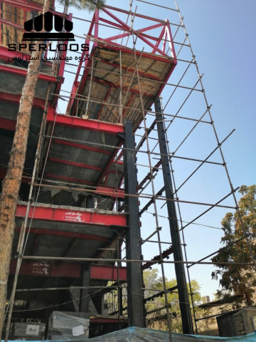 نمای کلی ساختمان