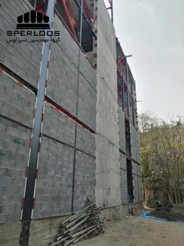 دیوارچینی کل پروژه