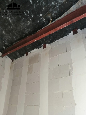 جزئیات اجرای والمش در پروژه ساختمانی