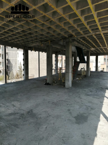 جزئیات اجرای والپست در پروژه ساختمانی