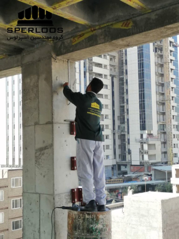 نبشی منقطع و مهار لرزه‌ای دیوارها