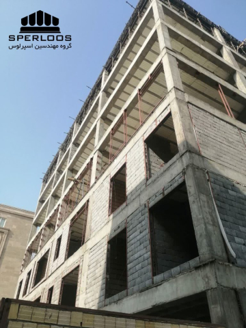 آماده‌سازی محل پروژه برای اجرای سازه