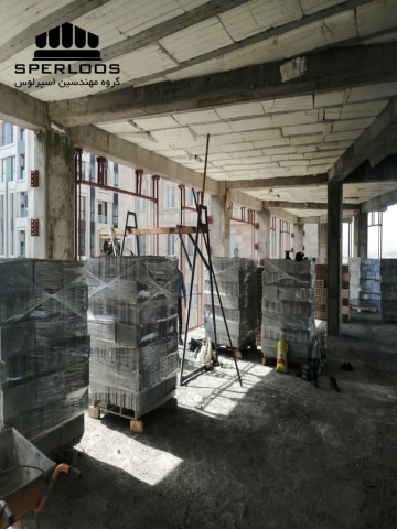 ابزار و تجهیزات استفاده شده در پروژه ساختمانی