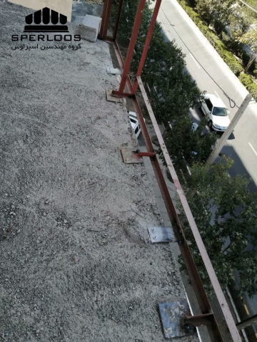 جزئیات اجرای والپست در پروژه ساختمانی