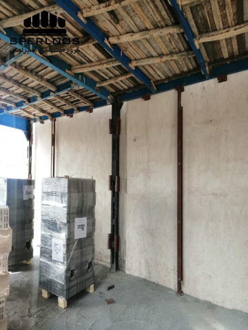 جزئیات نصب والپست و اتصالات مطابق استاندارد