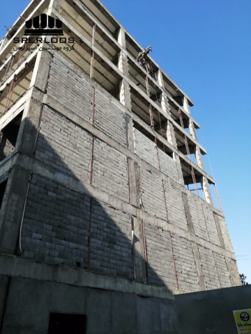 اجرای والپست با دقت مهندسی توسط گروه مهندسین اسپرلوس