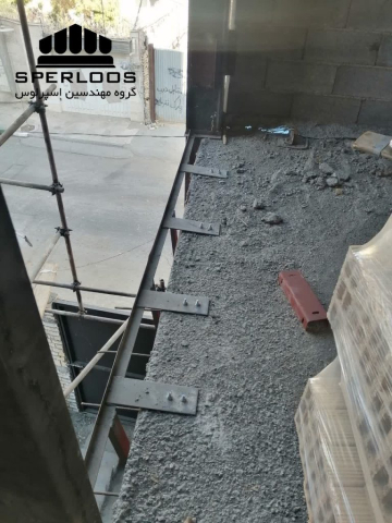 کنترل اجرای والپست و والمش طبق استاندارد