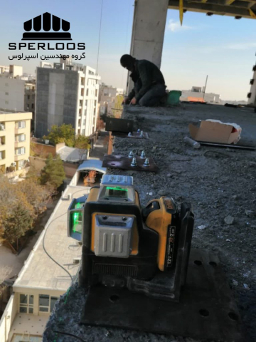 اجرای والپست با دقت مهندسی