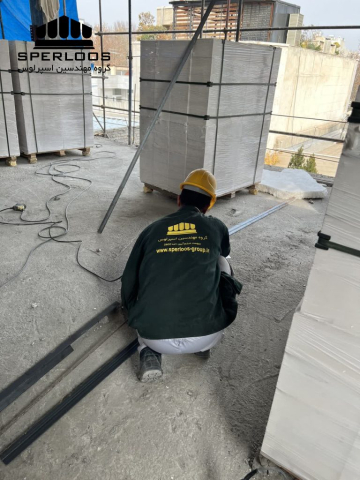 اجرای والپست با دقت مهندسی