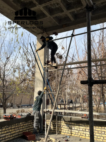 نصب والپست‌ها مطابق پیوست ششم آیین نامه 2800