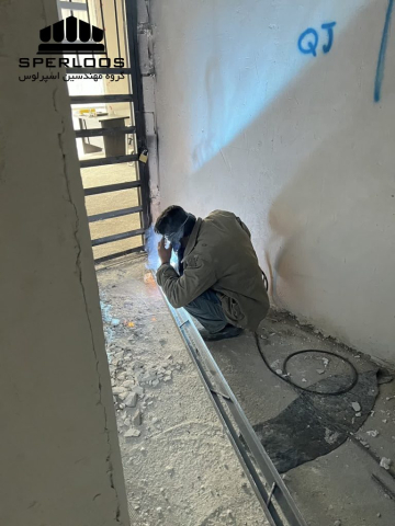 جزئیات اجرای والپست در پروژه ساختمانی