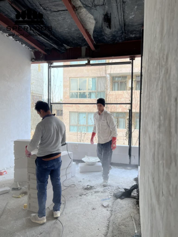 دیوارچینی دقیق و با کیفیت توسط گروه اسپرلوس