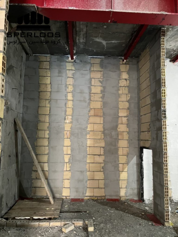 اتصال دیوارها به والپست و والمش