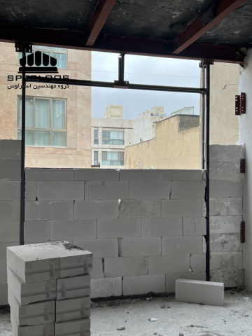 دیوارچینی حرفه‌ای با رعایت استانداردهای ساخت و ساز