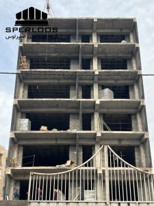 پروژه اجرای والپست و دیوارچینی ساختمان در مشهد منطقه 1