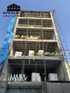 پروژه اجرای والپست و دیوارچینی ساختمان